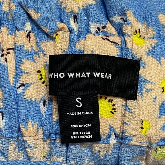 Who What Wear Small Floral Skirt - Picture 5 of 7